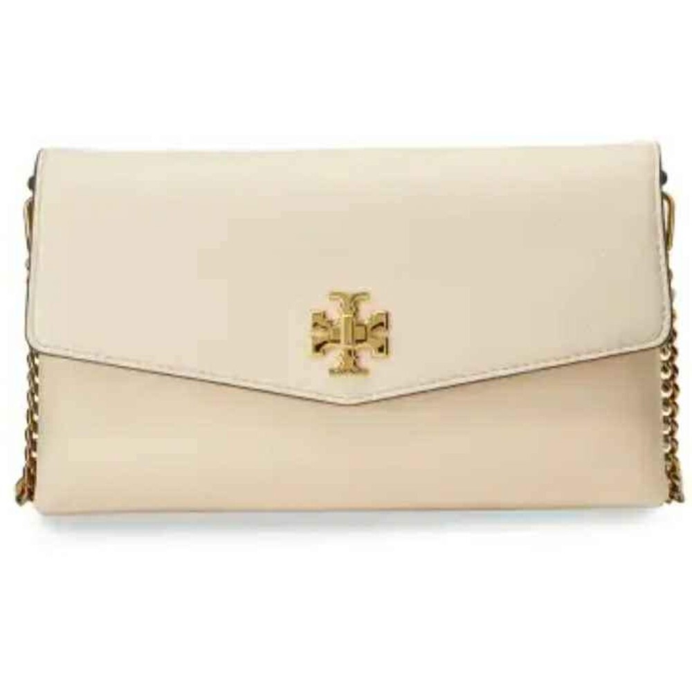 Tory Burch Designer Kira Mixed Chain Purse Handbag Clutch Shoulder Bag